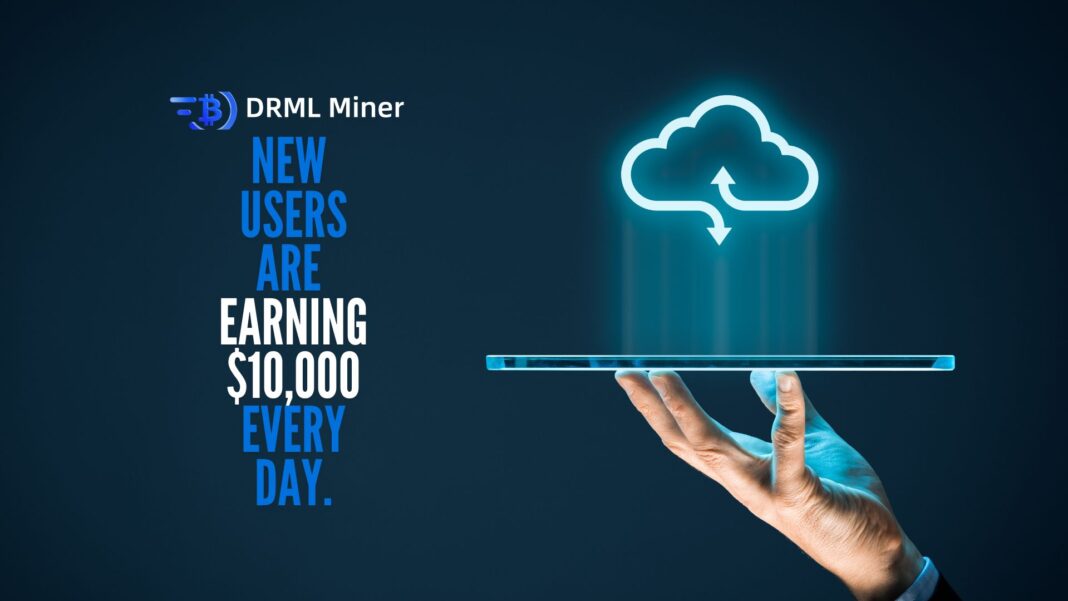 DRMLMiner Highly Efficient Cloud Mining Contracts; Offers ,000 To New Users