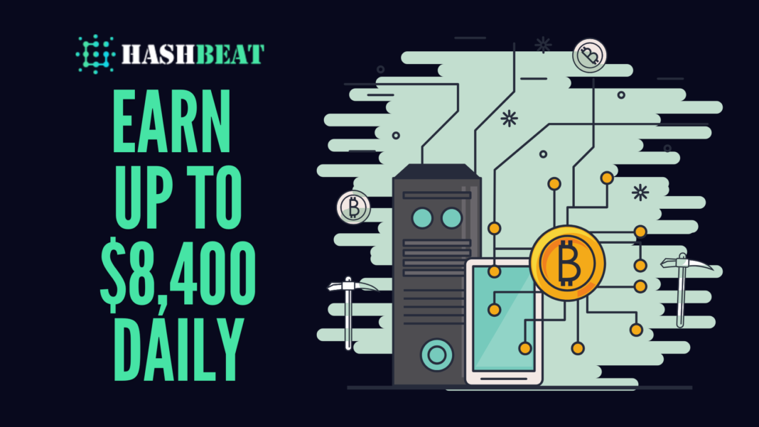Bitcoin Cloud Mining Guide 2025: HashBeat’s Best Investment Plan Earns Up to ,400 Daily