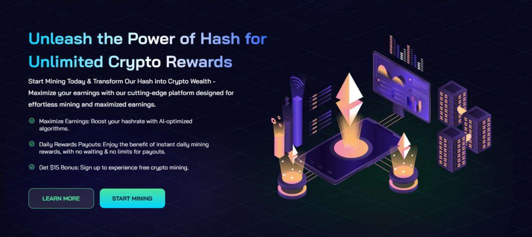 Ripple XRP investors are making huge profits every day using Hashbeat’s bitcoin cloud mining software, Offers  Bonus on SignUps