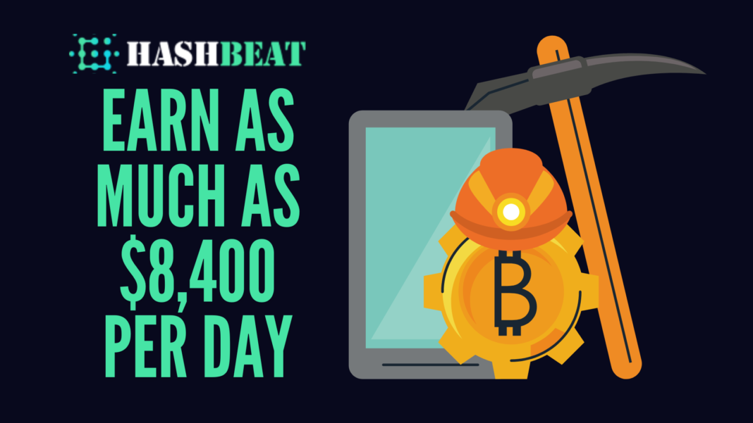 Tips for Choosing a Cloud Mining Providers in 2025: Earn Up to ,400 Daily with HashBeat.com