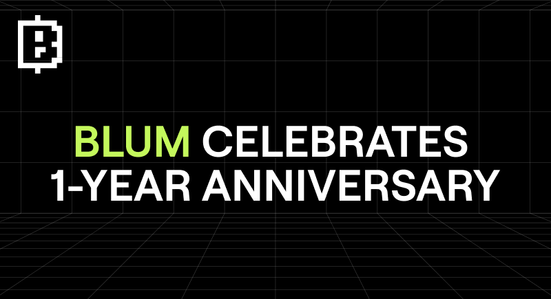 Blum App Celebrates 1-Year Anniversary with Award Sweep at Blockchain Forum 2025