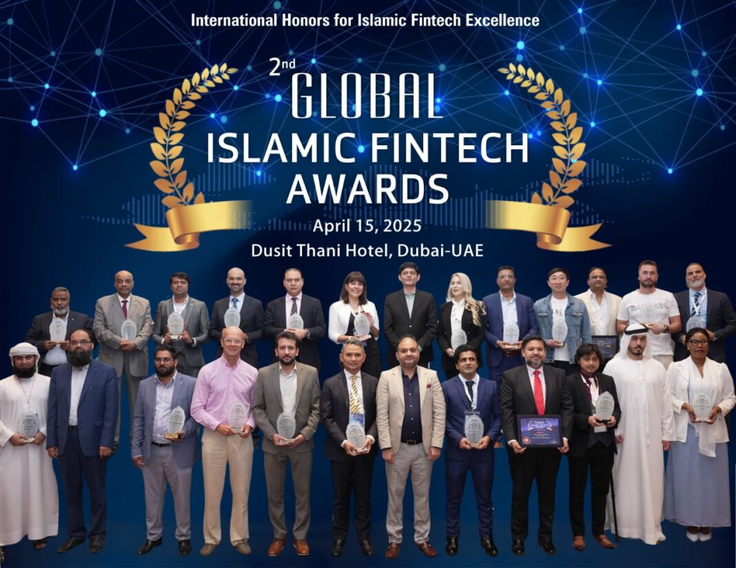 Global Islamic Fintech Leaders Honored in Dubai