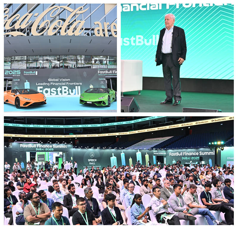 Glimpsing the Future, Discussing Development – FastBull Finance Summit Dubai 2025 Successfully Concludes!