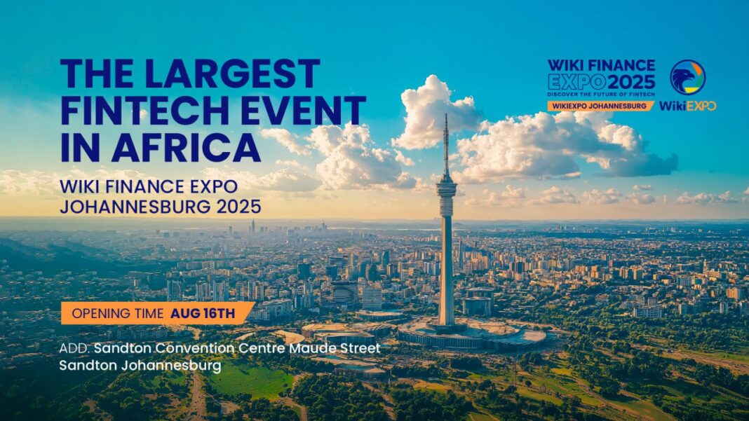 Wiki Finance Expo Johannesburg 2025: Africa’s Premier Fintech, Crypto & Forex Event!