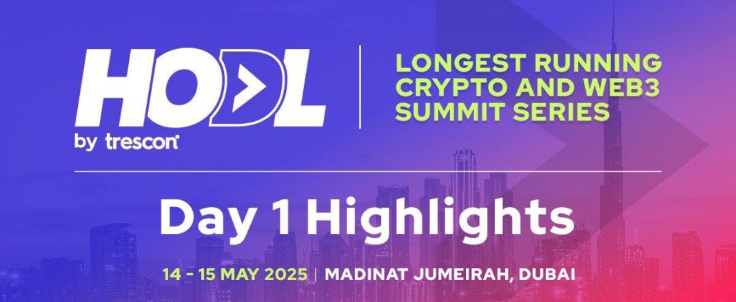 HODL 2025 opens in Dubai, advancing the Emirates’ position as a global financial innovation hub