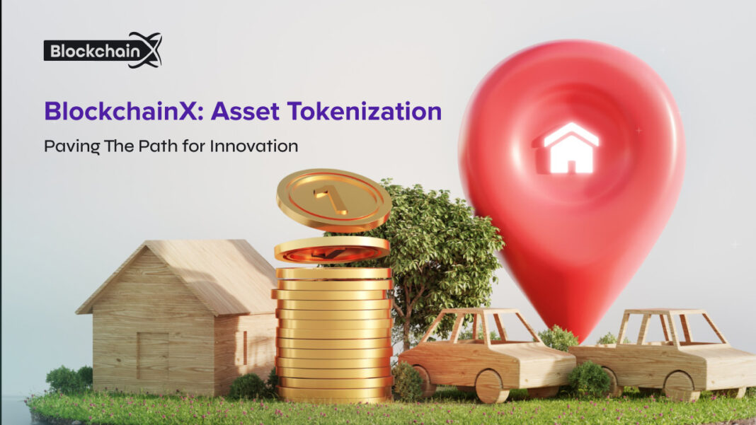 BlockchainX: Asset Tokenization Transforming Business Strategies
