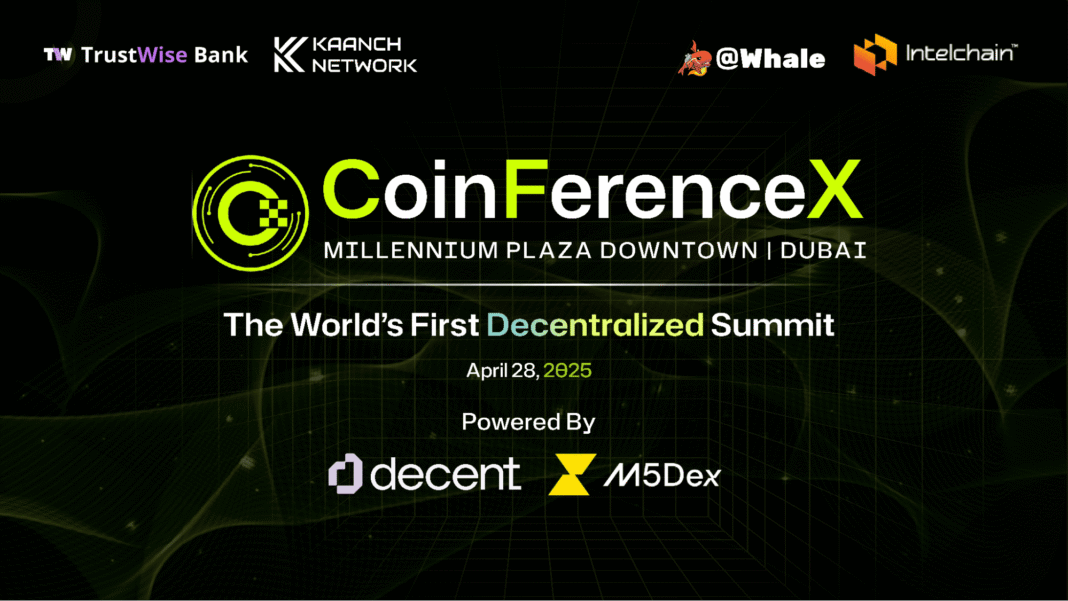 CoinFerenceX Dubai 2025: Where Decentralization Took the Main Stage
