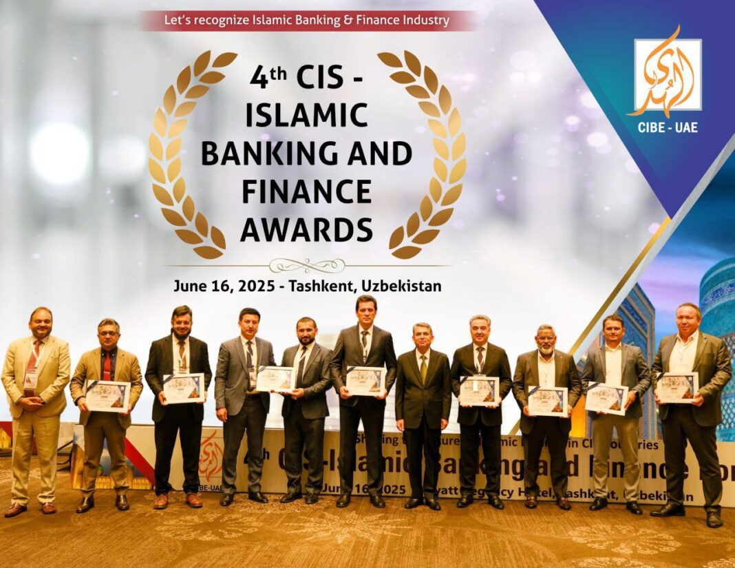 Top Central Asian Islamic Finance Leaders Acknowledged in Uzbekistan