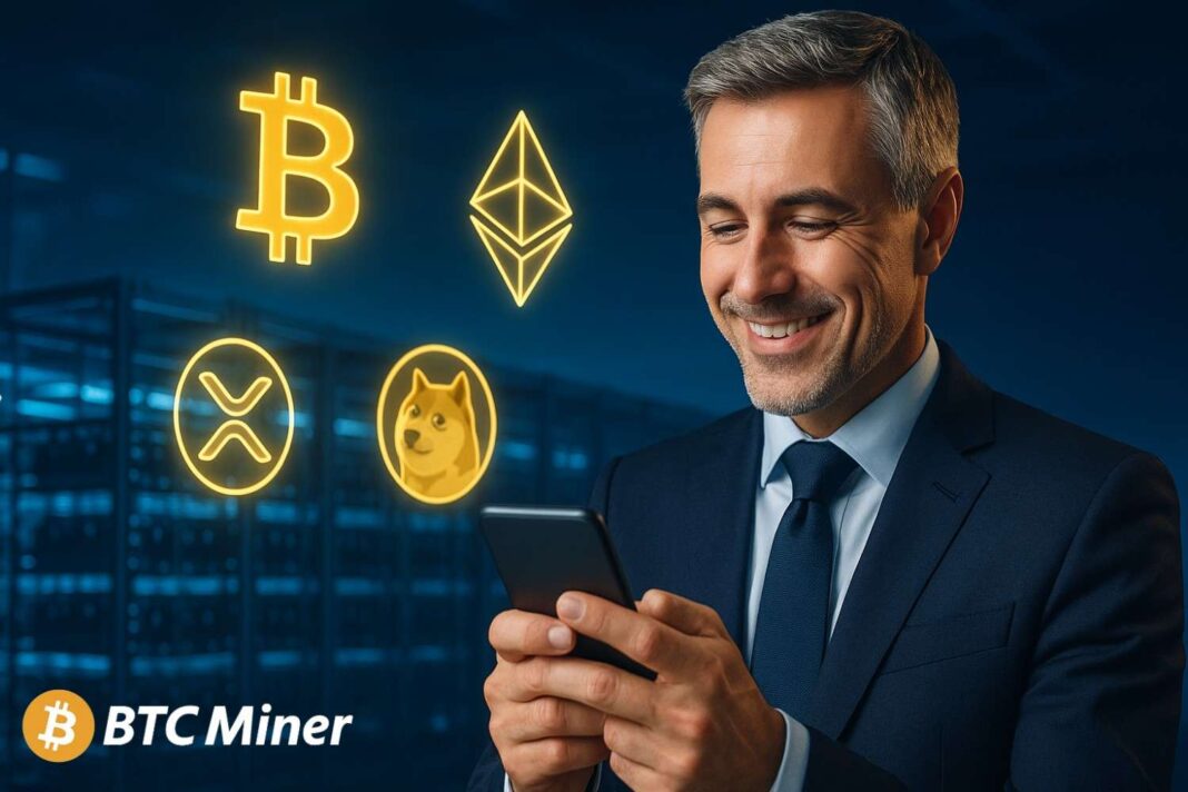 Market Riot: ETH, XRP, SOL Crash, Investors Pivot to BTC Miner’s 7%+ Daily Yield