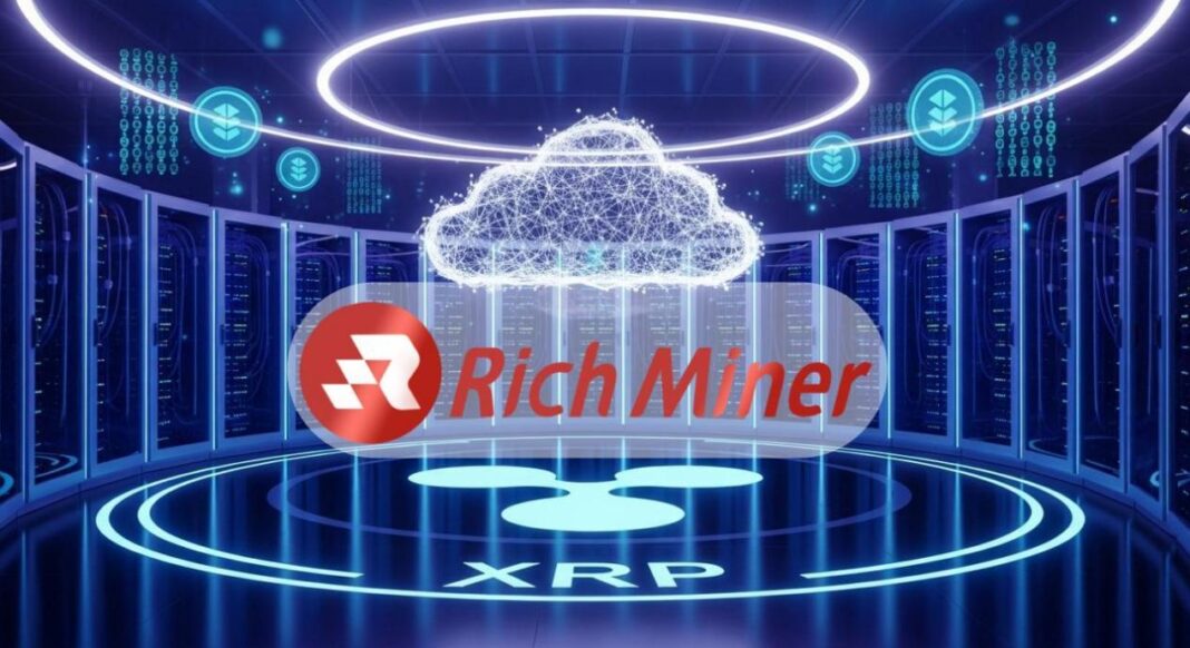 Why is Ripple falling today? RICH Miner cloud mining helps holders convert XRP into a stable daily income