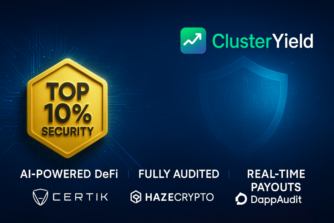 ClusterYield’s 0K+ Smart Contract Showcases the New Standard in Real-Time DeFi Payouts
