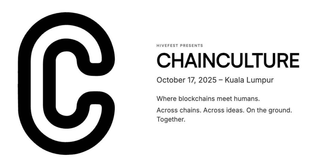 ChainCulture 2025 set to Unite Web3 and Culture in Kuala Lumpur