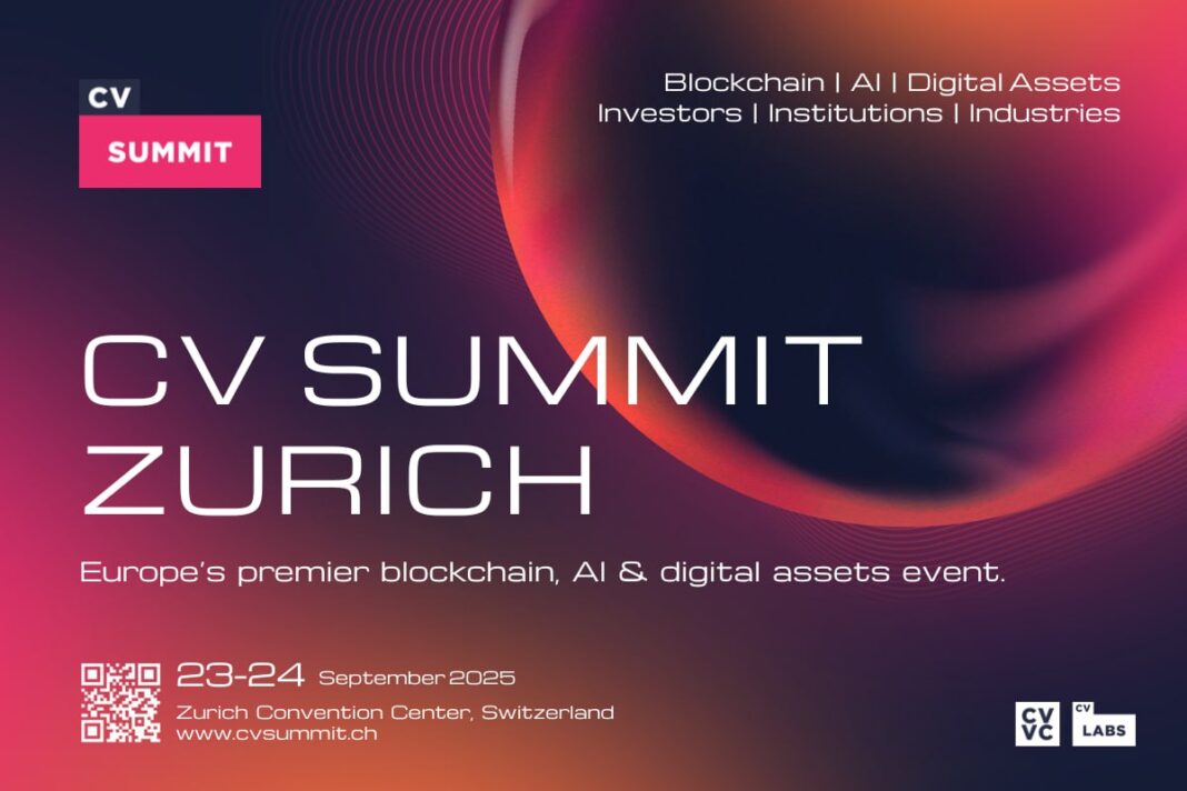 CV Summit Zurich 2025. Defining the Wealth³ Era in the Heart of Global Finance During a Turning Point for Finance, Banking, Wealth Generation & Management