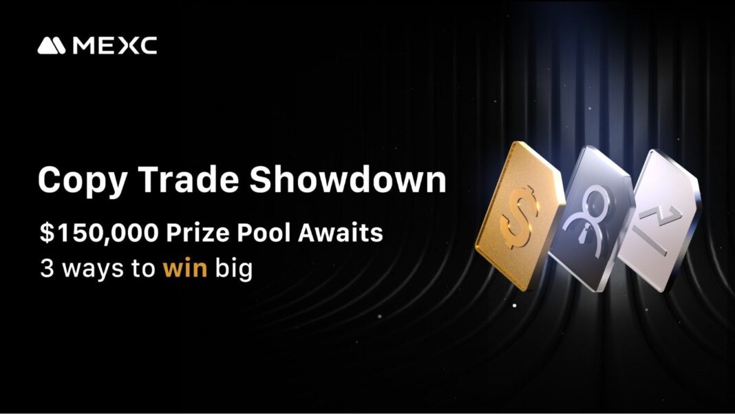 MEXC Launches Copy Trade Showdown with a 150,000 USDT Prize Pool