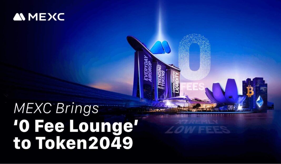 MEXC Brings Immersive Experience with ‘0 Fee Lounge’ to Token2049