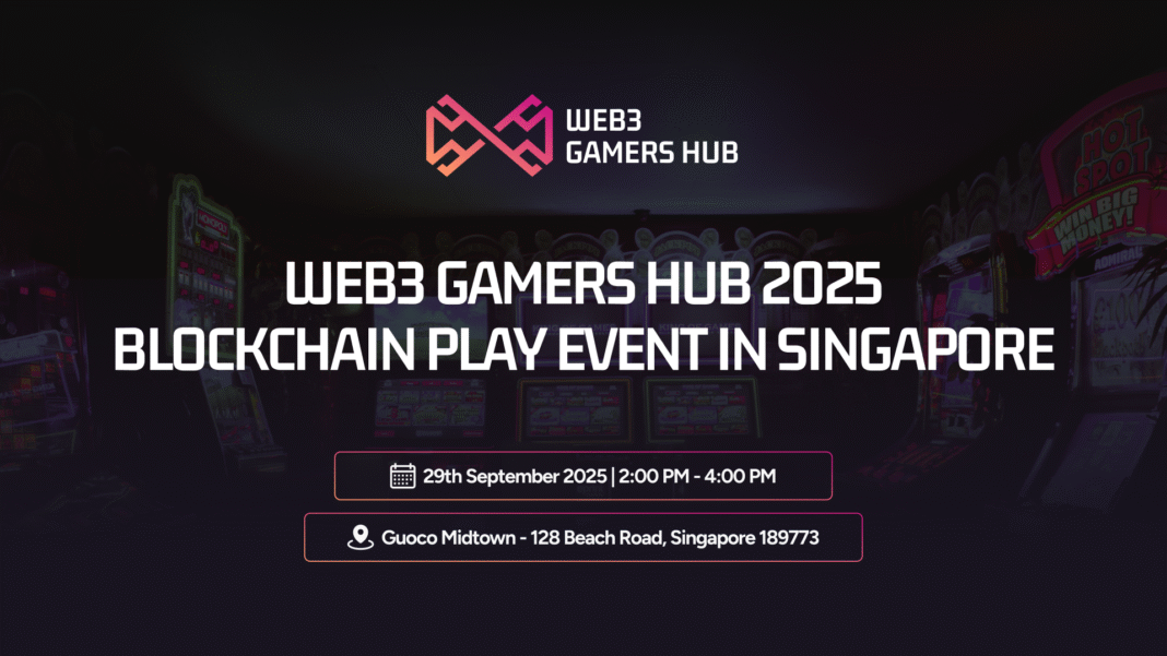 Web3 Gamers Hub 2025: Blockchain Play Event in Singapore