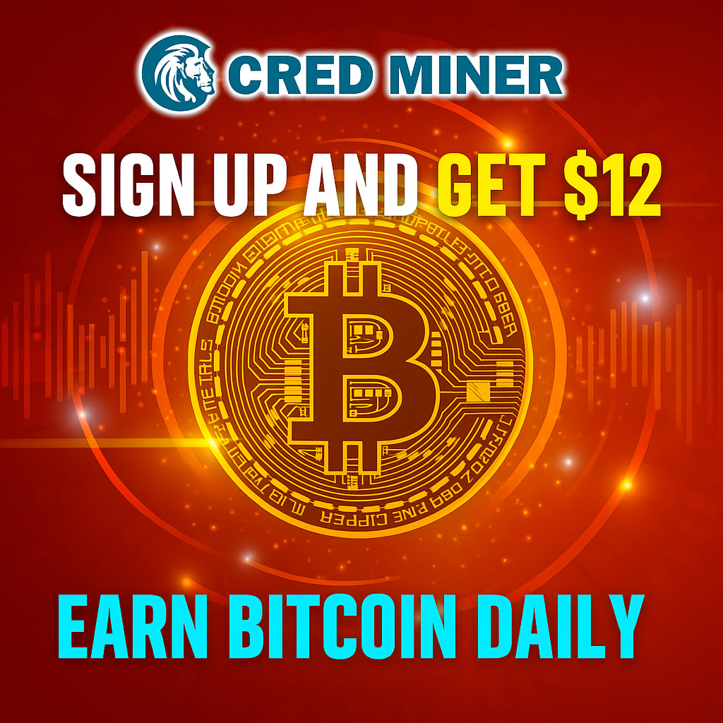 Start Cred Miner and earn ,999 a day is no longer a dream.