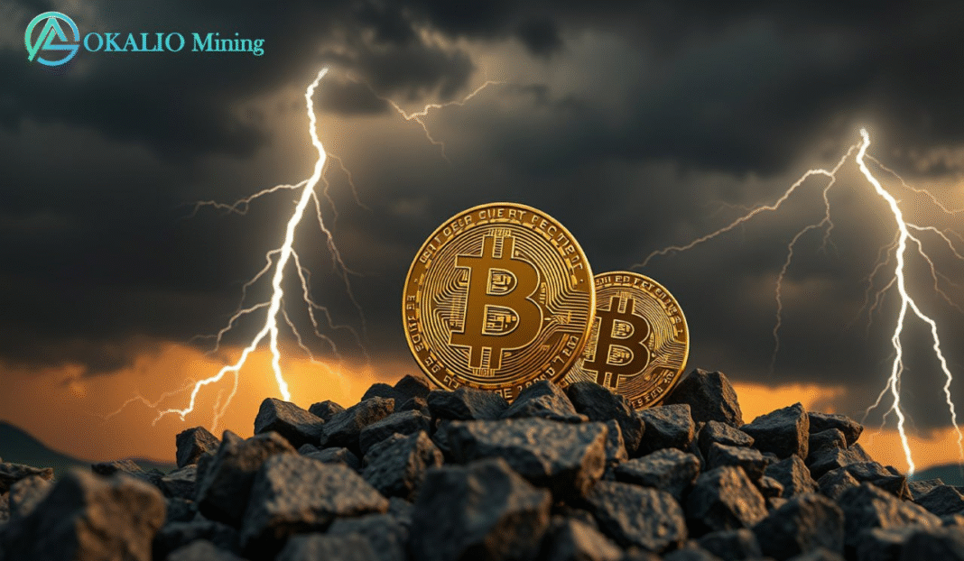 Okalio Mining: Leading the Cloud Mining Trend in 2025, Helping Users Earn Stable and Easy Returns