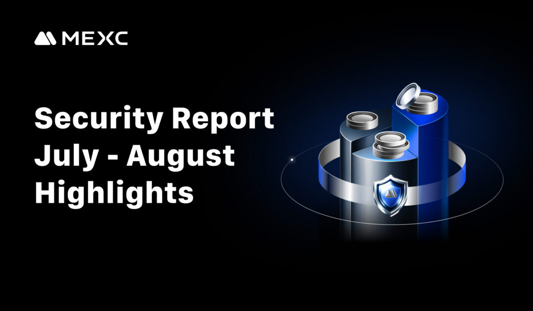 MEXC Reports Record 9M Insurance Fund and .97M in Fraud Intercepted in Latest Security Report