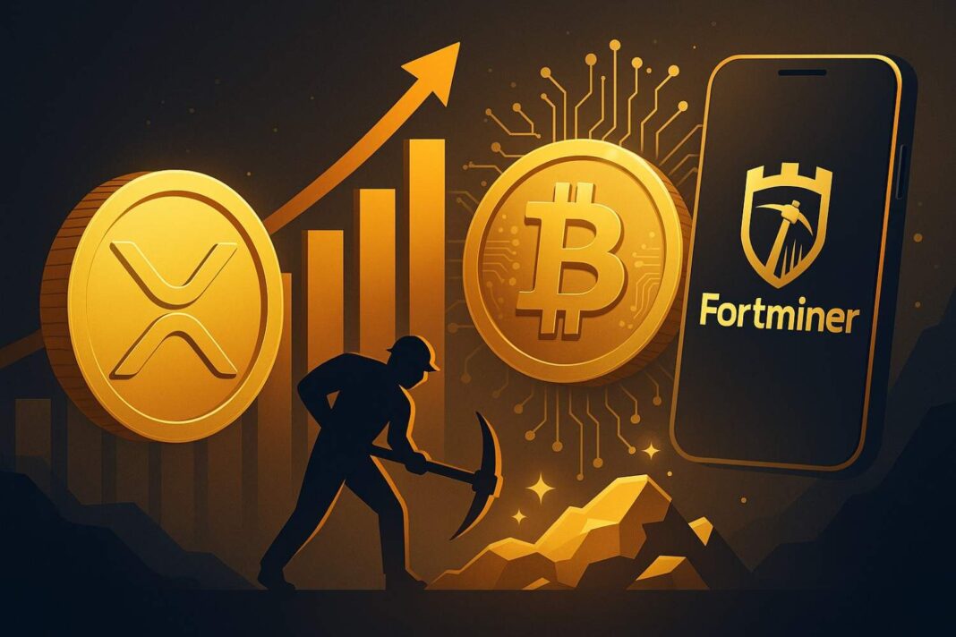 Uphold has relaunched its XRP Rewards debit card in the US, allowing users to earn up to ,600 daily with FORT MINER.