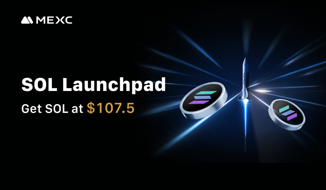 MEXC Launches SOL Launchpad: New Users Can Subscribe at 50% Off to Share 465 SOL
