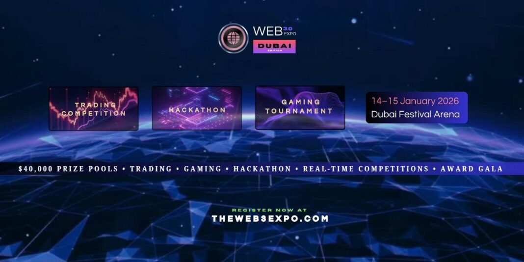 Web3 Expo Dubai 2026 Ignites Global Innovation with Over 0,000 in Cash Prizes and Unprecedented Industry Participation