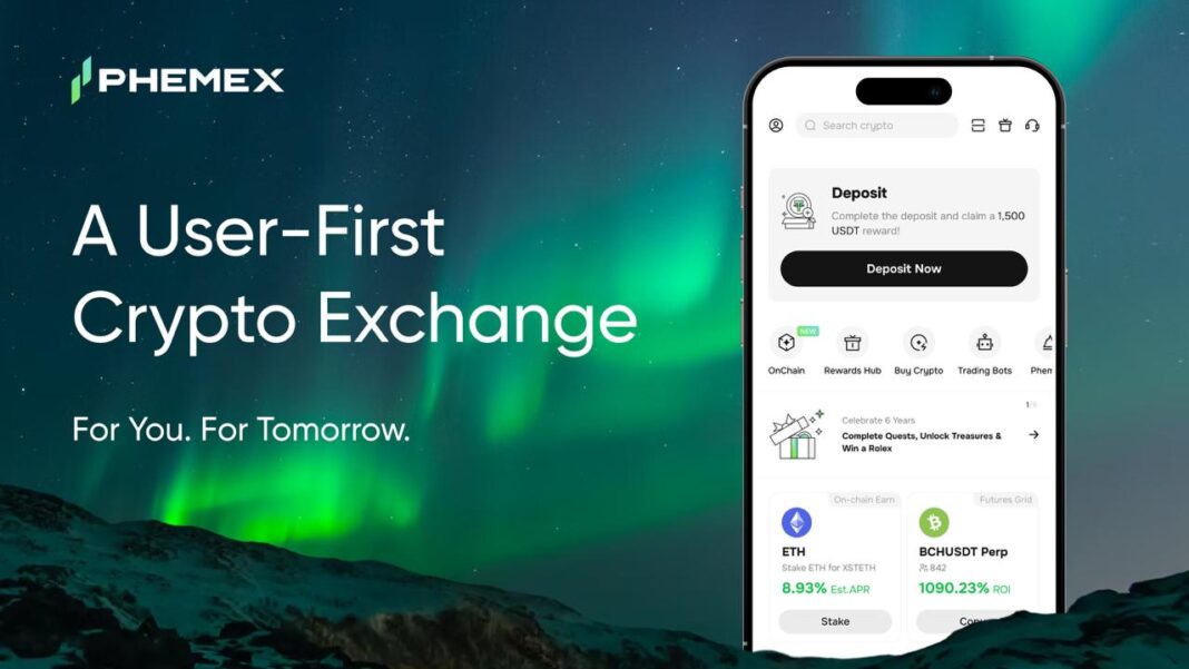 Phemex unveils new brand identity: A forward-thinking evolution for a user-first future