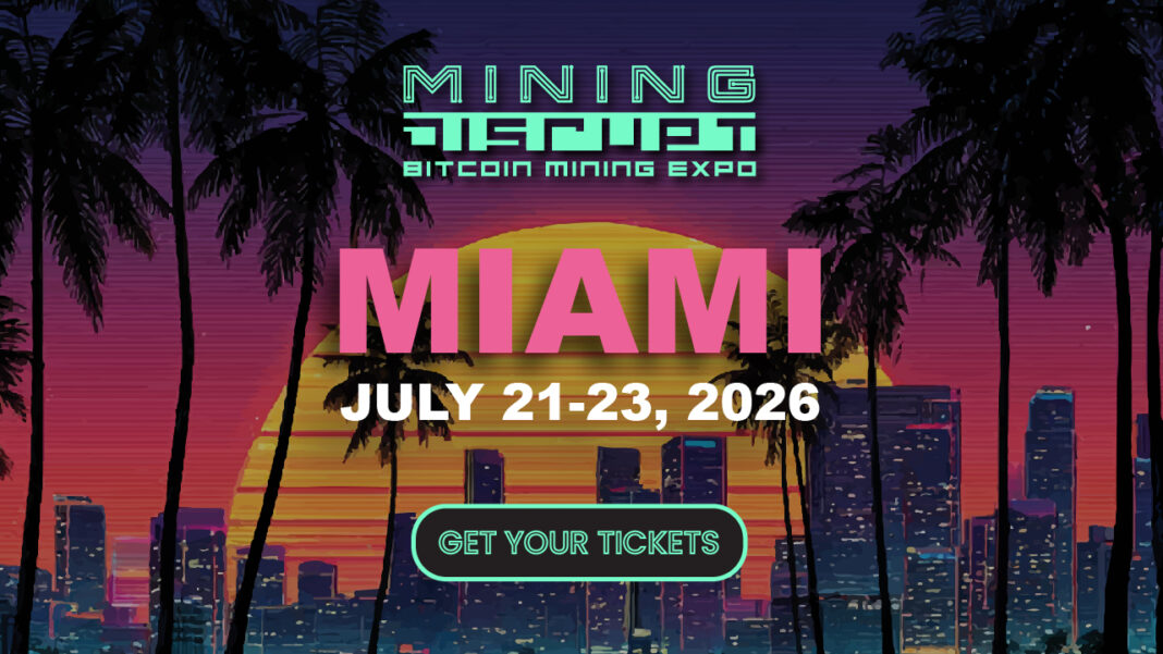 Mining Disrupt 2026 Returns to Miami as the World’s Premier Bitcoin Mining & AI Conference