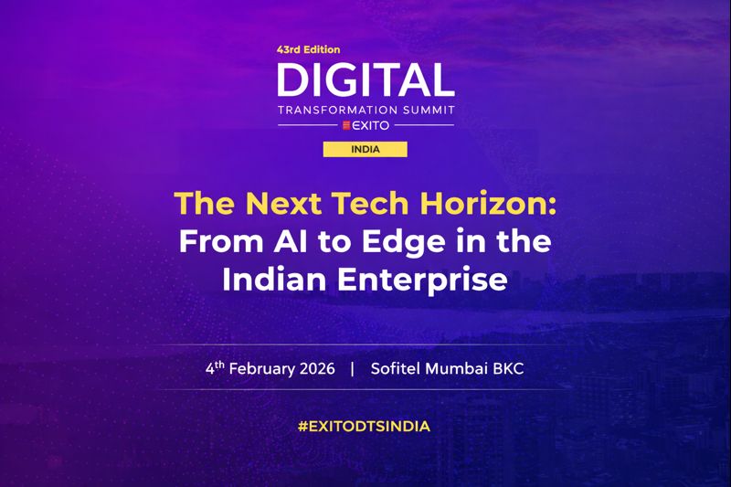 Exito Drives India’s Digital-First Revolution with the Flagship 43rd  Digital Transformation Summit – India 2026