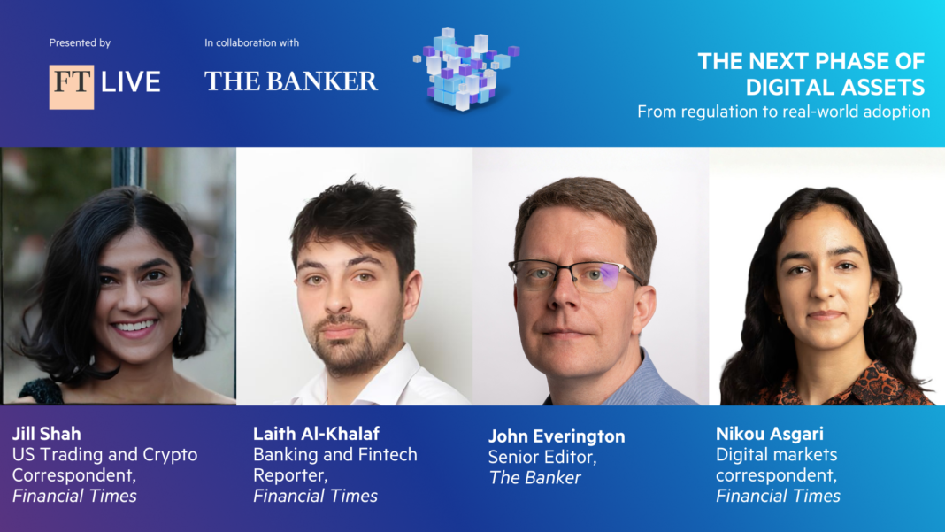 Financial Times Presents “The Next Phase of Digital Assets” — A Global Webinar on Digital Assets and Financial Stability