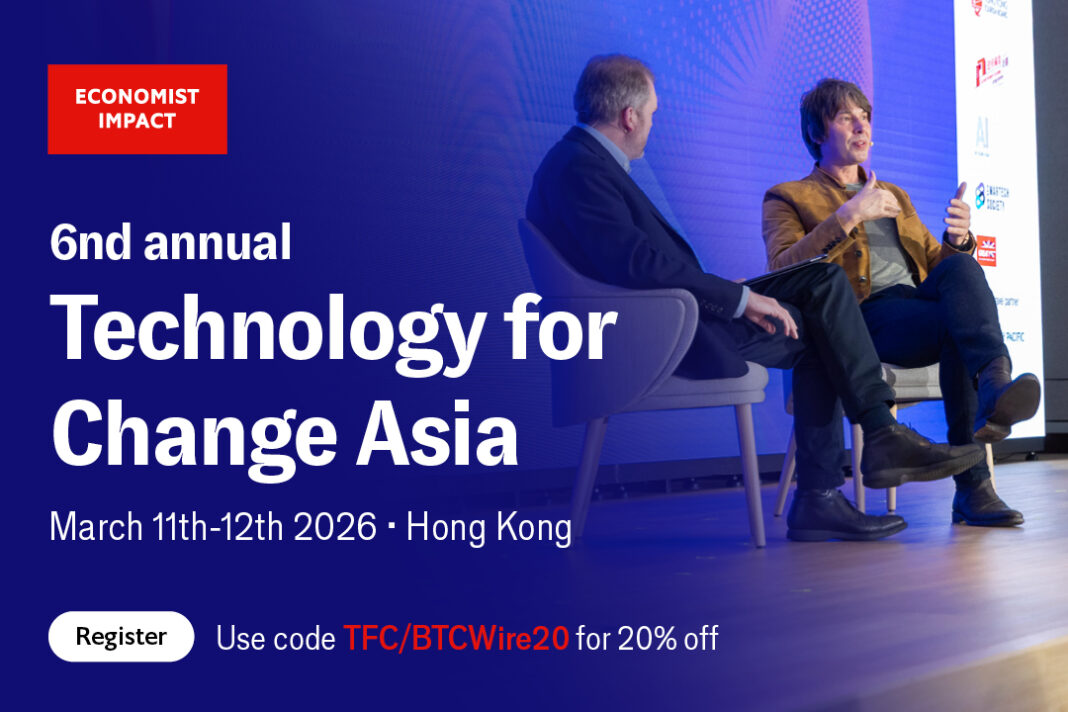 Economist Impact’s Technology for Change Asia Gathers 700 Global Leaders in Hong Kong This March