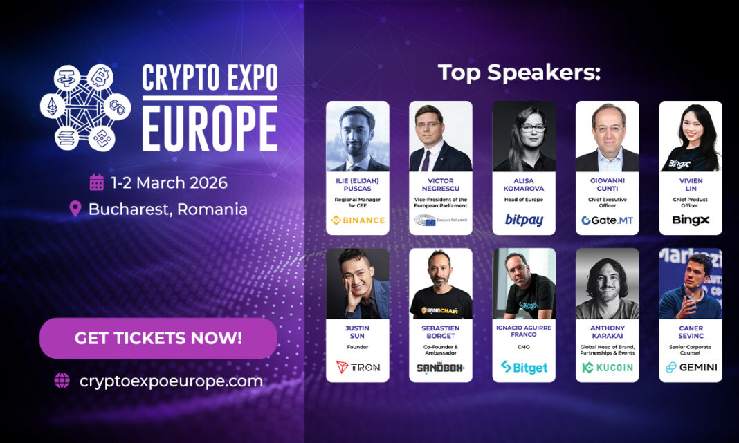 Crypto Expo Europe 2026: Eastern Europe’s Flagship Web3 Event Returns to Bucharest