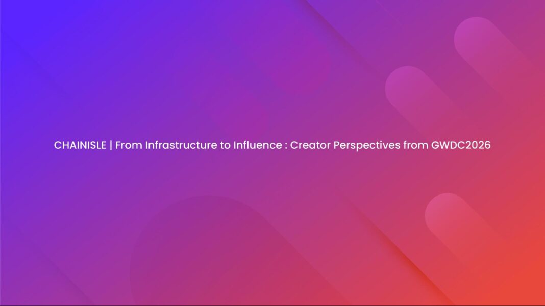 From Infrastructure to Influence: Creator Perspectives from GWDC2026