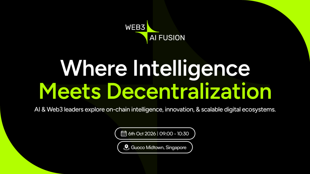 Web3 x AI Fusion Brings Together Two Transformative Technologies Under One Platform