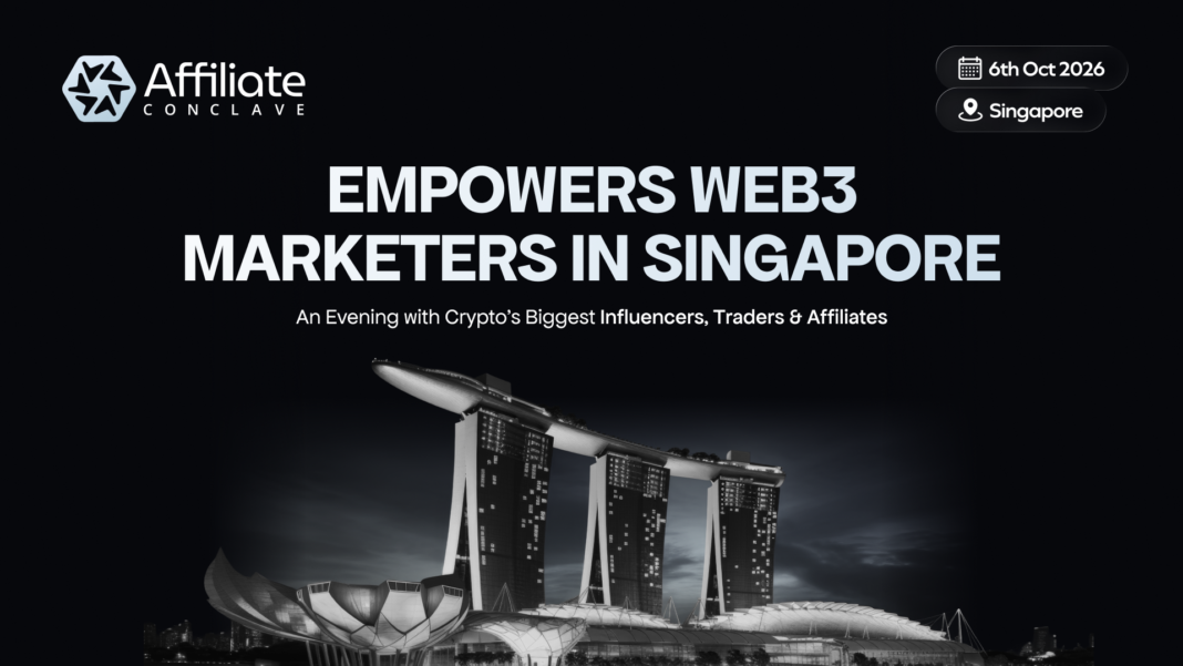 Affiliate Conclave Brings Together the Growth Minds Powering Web3 Expansion