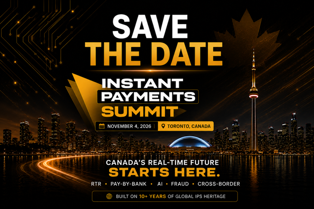 Kinfos Events Launches Instant Payments Summit Canada 2026 in Toronto