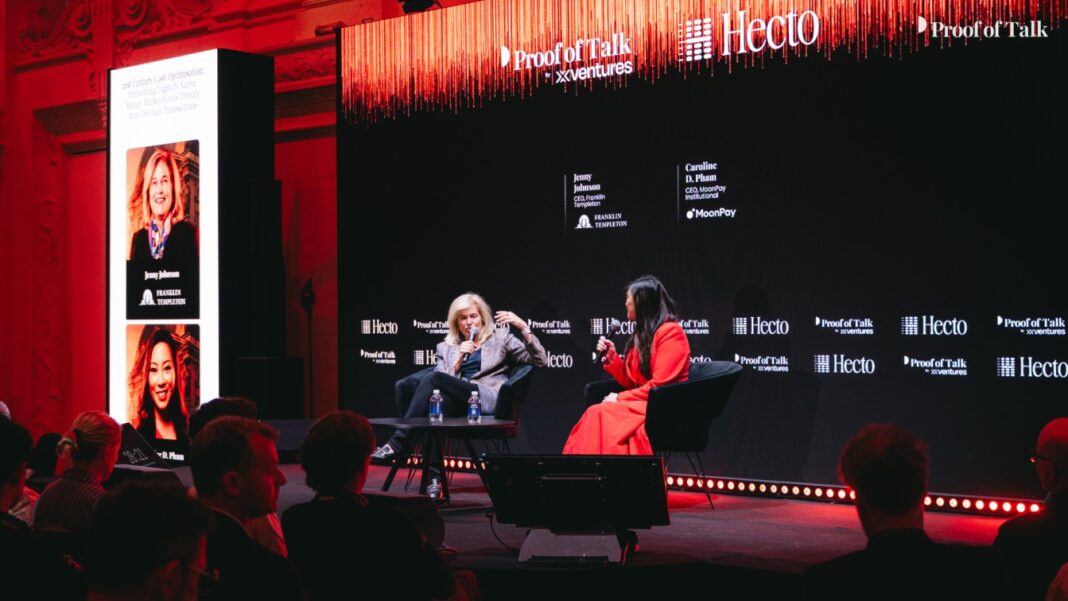 PROOF OF TALK 2026 DRAWS 2,500 LEADERS TO THE LOUVRE AS FRANKLIN TEMPLETON, CITI, EUROCLEAR AND OTHERS MAKE LANDMARK ANNOUNCEMENTS ON STAGE