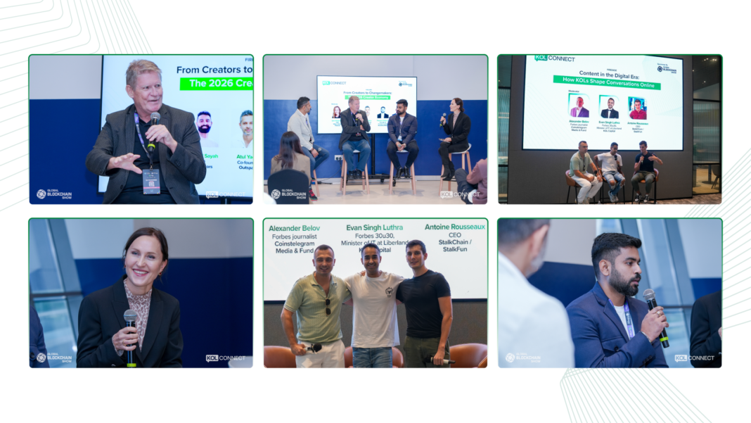 KOL Connect Explores How Creators and Communities Are Shaping the Future of Web3