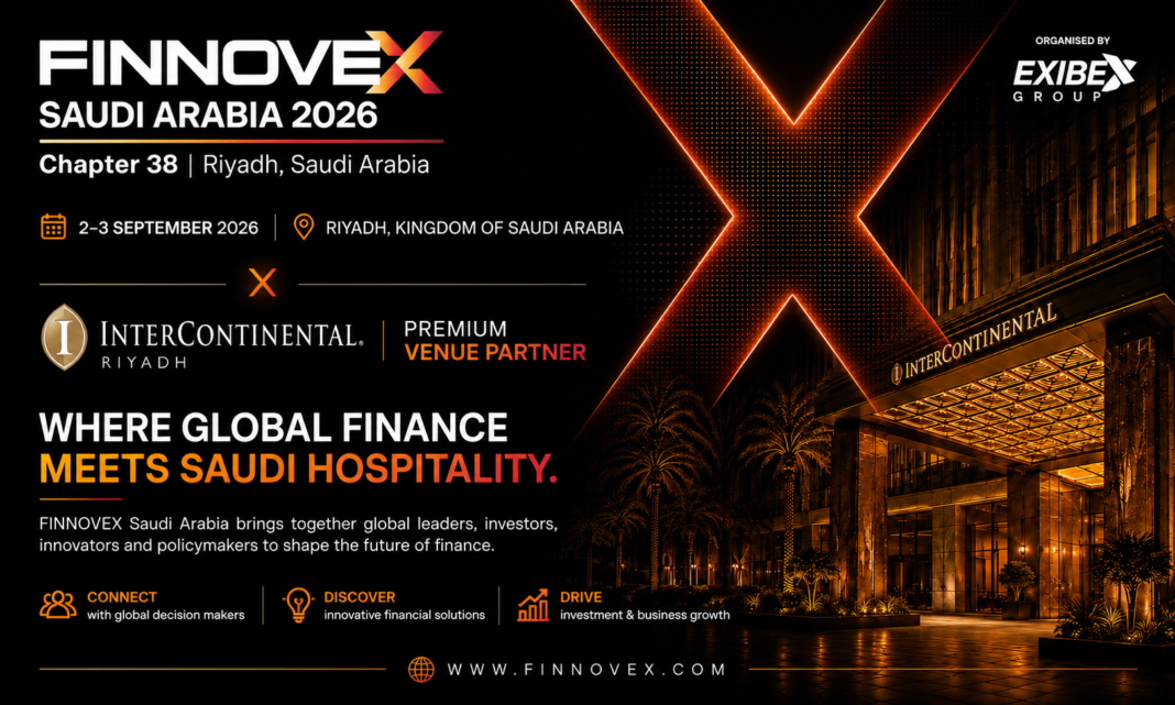 FINNOVEX Saudi Arabia 2026 Confirms InterContinental Riyadh by IHG as Premium Venue Partner
