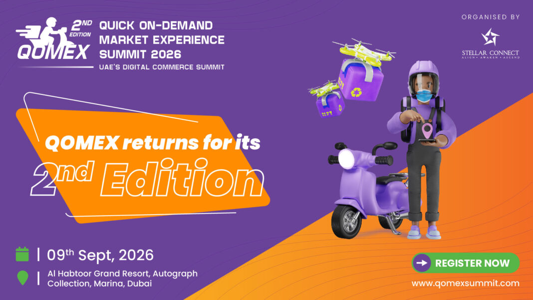 QOMEX Summit 2026 to Bring Together the Leaders Shaping the Future of Digital Commerce in the UAE