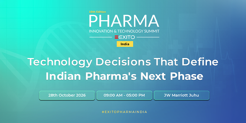 India’s Pharma Technology Leaders to Convene at the 15th Edition  Pharma IT Summit Mumbai 2026